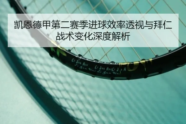 凯恩德甲第二赛季进球效率透视与拜仁战术变化深度解析